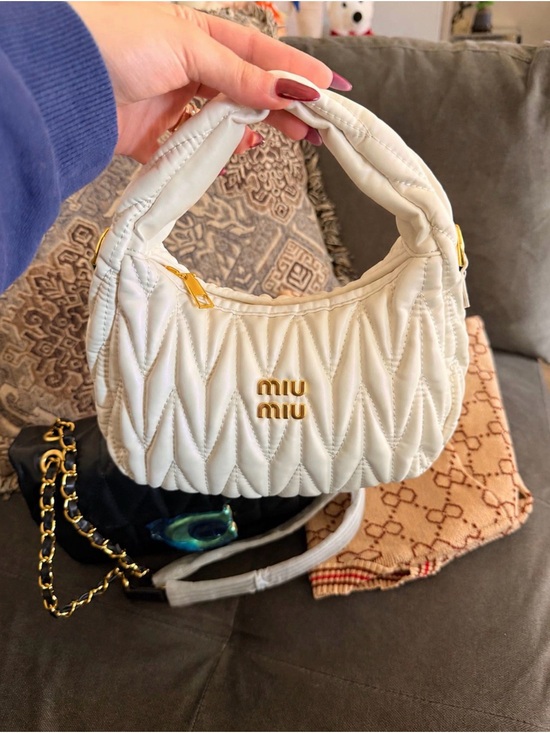 None Handbags - White bag
